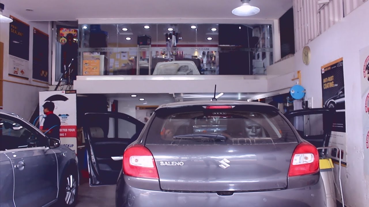 3M CAR CARE | Washing & UV Protect wax treatment