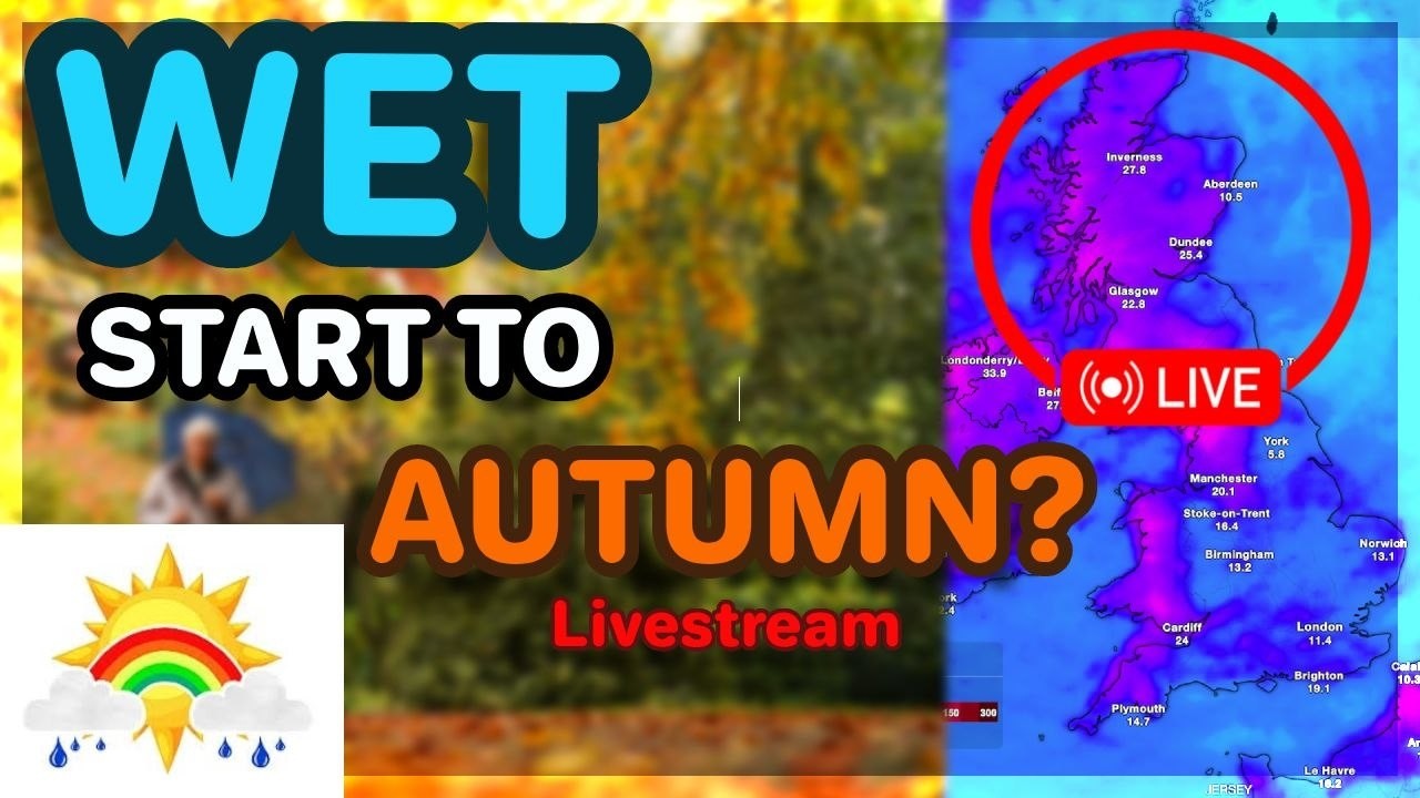 Ten Day Forecast: A Wet Start To Autumn? / Beijing Long Range Model For Winter 26/27 [LIVE:🔴]