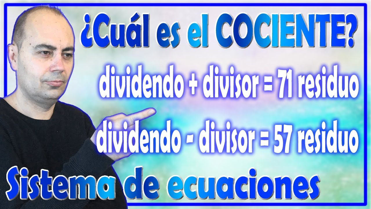 💥𝐒𝐈𝐒𝐓𝐄𝐌𝐀 𝐃𝐞 𝐄𝐂𝐔𝐀𝐂𝐈𝐎𝐍𝐄𝐒: ¿𝐂𝐮á𝐥 𝐄𝐬 𝐄𝐥 𝐂𝐎𝐂𝐈𝐄𝐍𝐓𝐄 𝐃𝐞 𝐋𝐚 𝐃𝐈𝐕𝐈𝐒𝐈Ó𝐍?💥 #𝟑𝟏