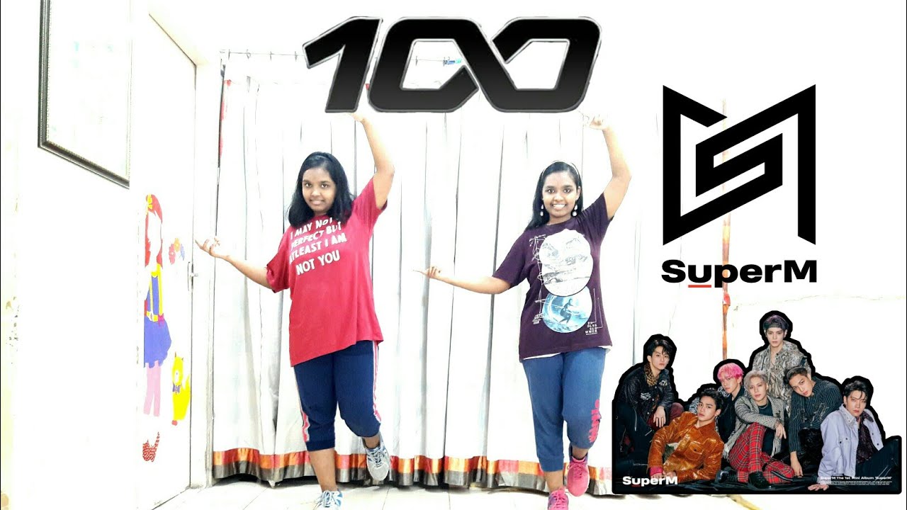 SuperM 슈퍼엠 &lsquo;100' | Dance Cover | kc twins