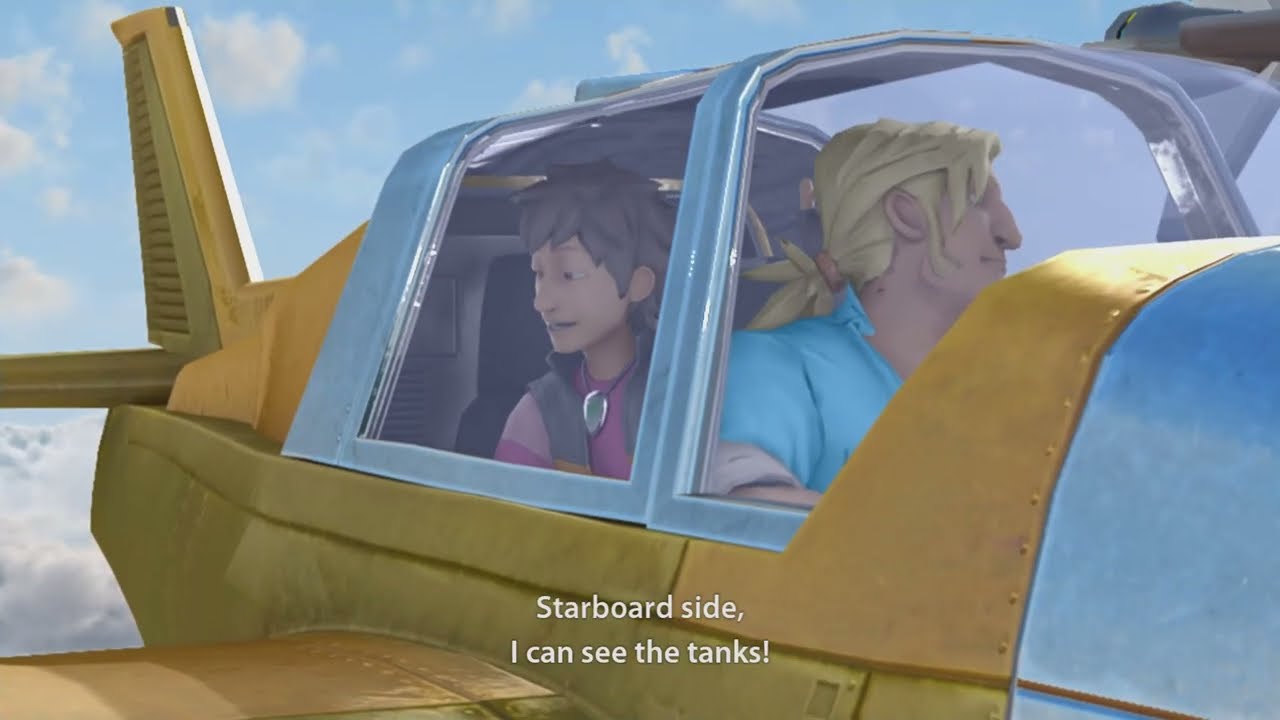 KNACK - Chapter 2-1 “The Adventure Begins”