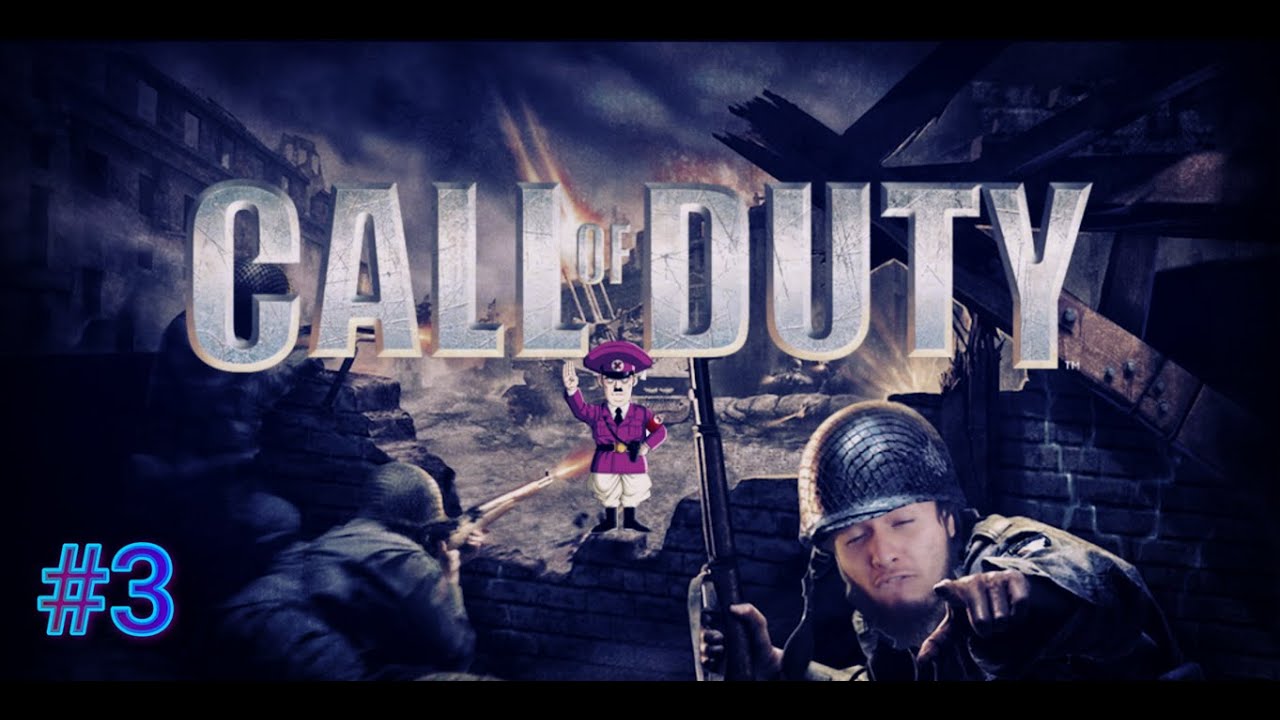 First time playing Call of Duty 1 part 3
