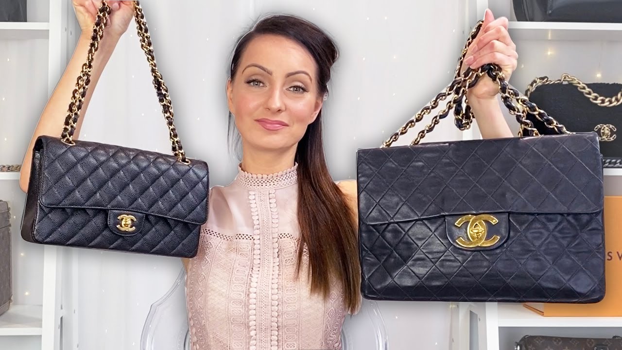 Chanel Classic Flap Bag | Vintage Vs Modern | Which Is Best?! 🤔
