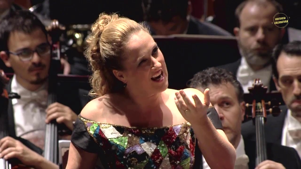 Diana Damrau - Les Huegenots - Ô beau pays de la Touraine - 2014