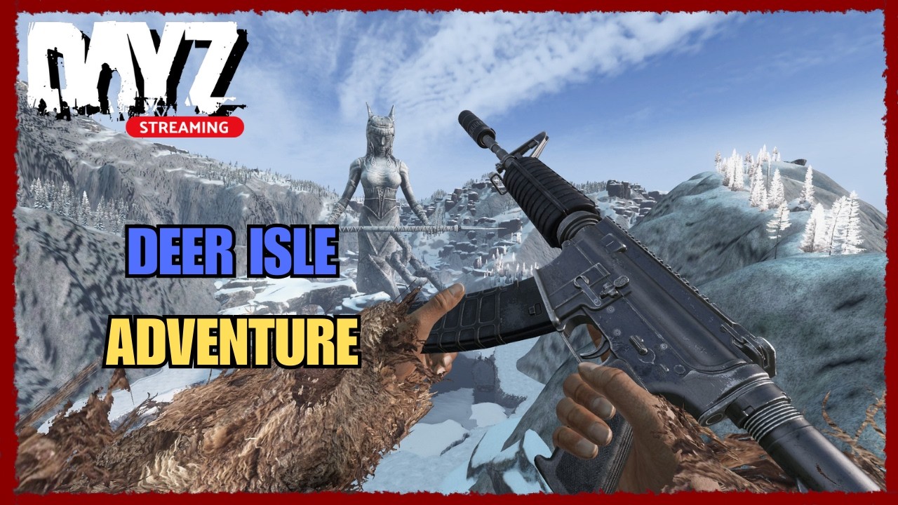Deer Isle 6.0; A man and a MISSION