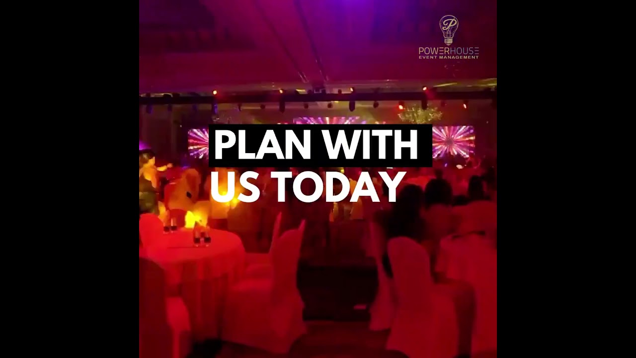 Trusted AV for Events That Need to Impress | Powerhouse AV UAE
