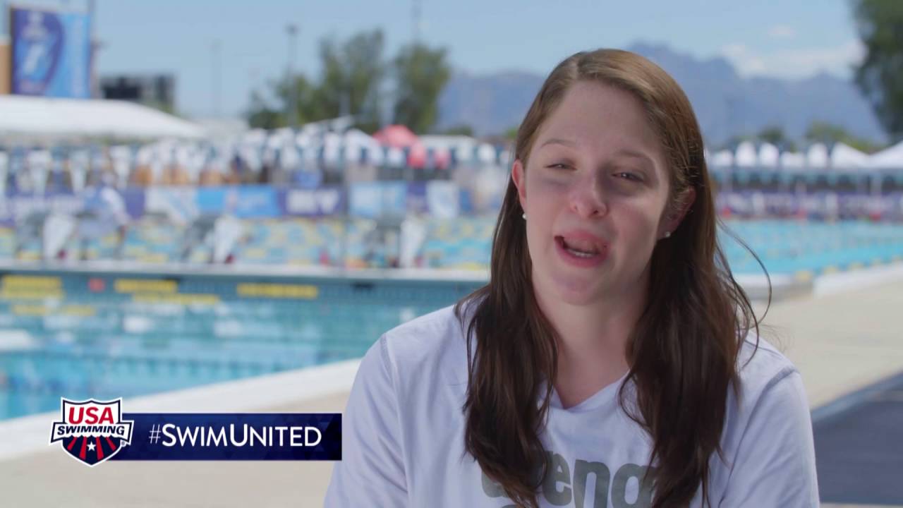 Cammile Adams - USA Swimming Olympic Team 2016