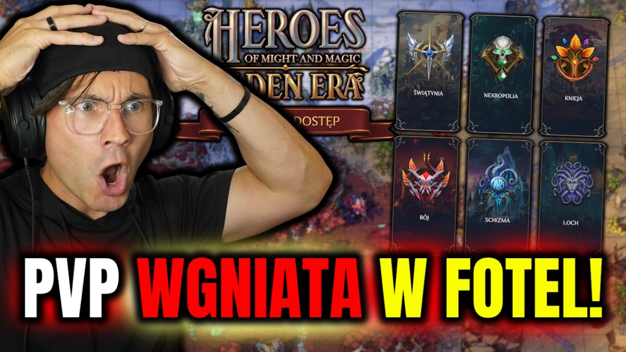 🔥Moja Gra ROKU! (500H)🔥 RANKEDY GRIND Single Hero PvP - Olden Era LIVE | !HOLY !TILT