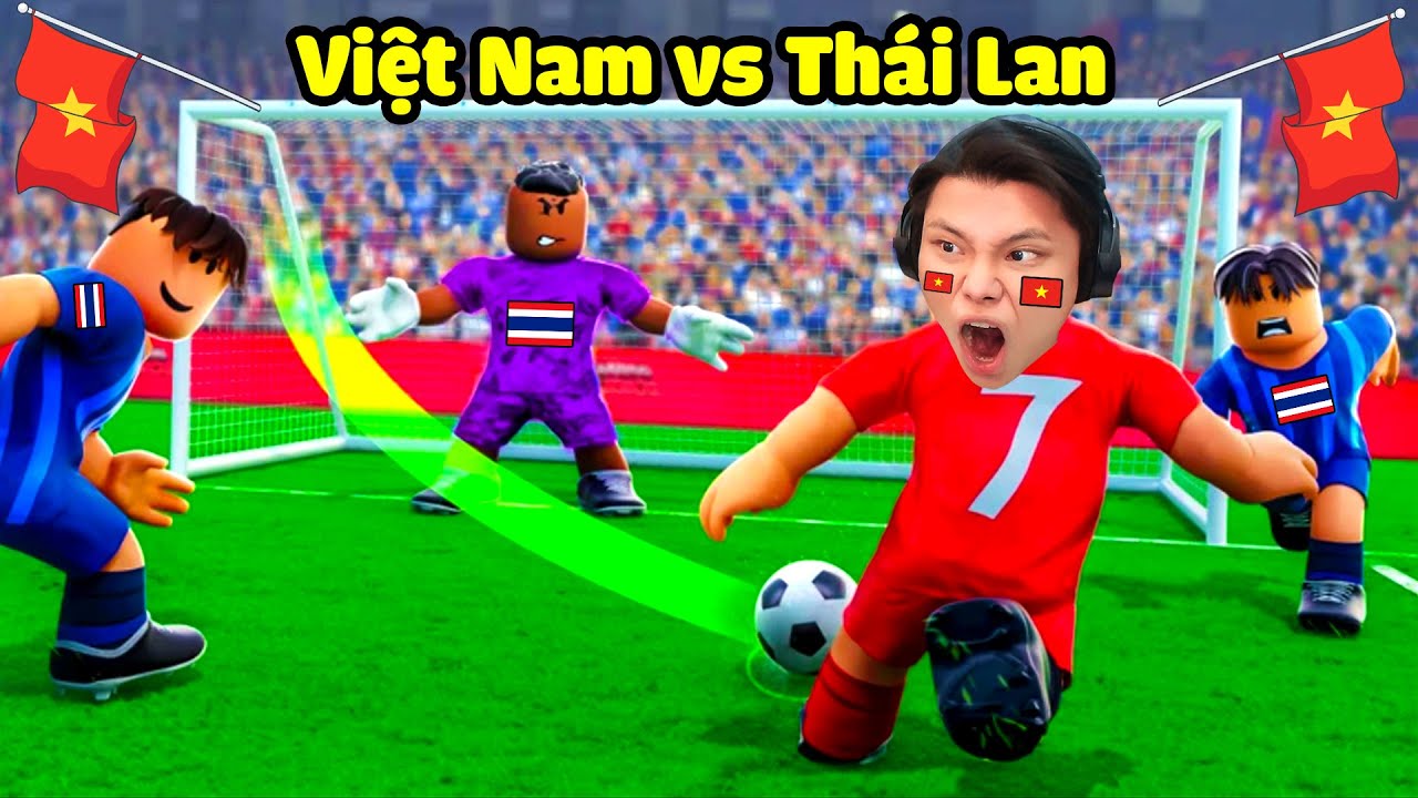 [ROBLOX] JAYGRAY LÀ CẦU THỦ BÓNG ĐÁ VIỆT NAM VS THÁI LAN🔥⚽HÀNH TRÌNH TRỞ THÀNH NGUYỄN XUÂN SON
