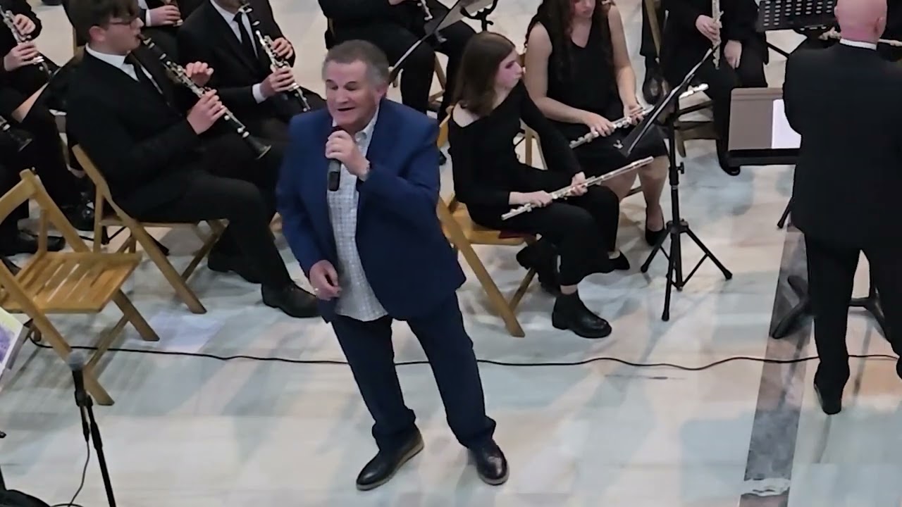 Banda de Música de Sarria - Sway (Quien Será) - Lolo Castro - Concierto Tributos 2024