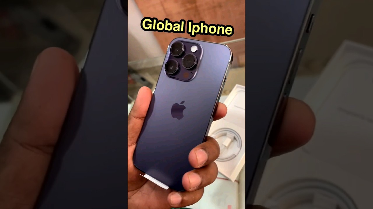 Don't Buy iphone 14 Pro From India! iphone Global Variant 😍 #shorts #iphone