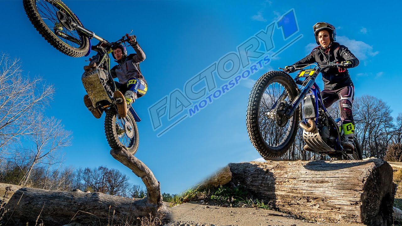 MotoTrials Session with the Smage's - Helping Hannah Find Her Form