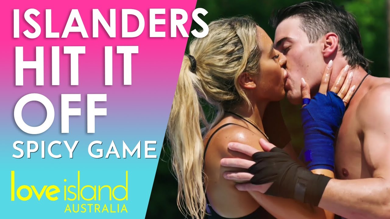 Islanders play a spicy game of 'Hit It Off' | Love Island Australia 2023