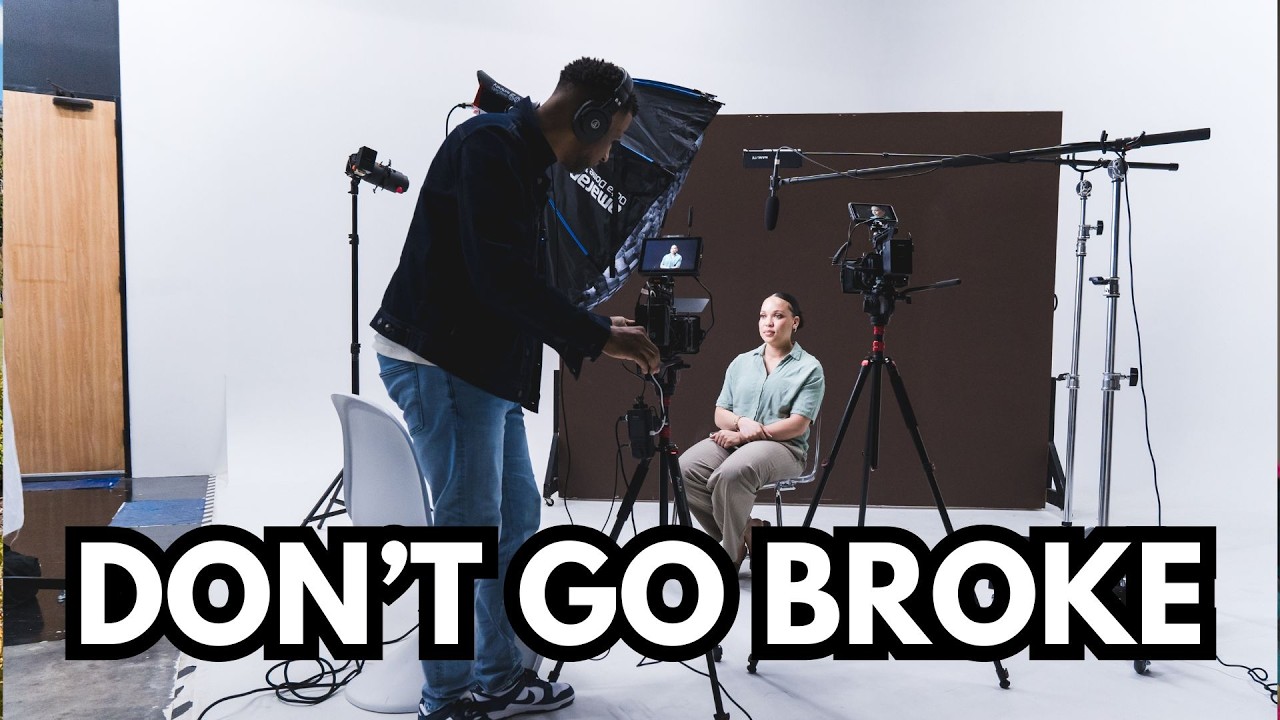 How Much It Costs To Start Shooting Video In 2026
