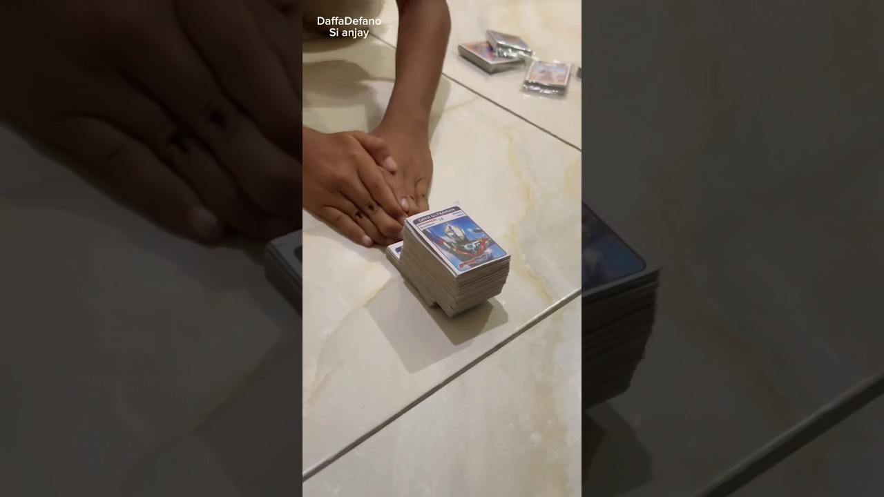 CARA BERMAIN KARTU TEPUK DAFFA #kartutepuk #trending #shortvideo #trend