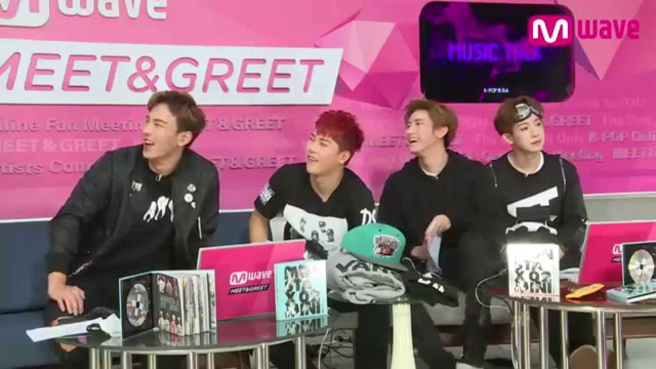 MONSTA X 2nd Mini Album 'RUSH' (2015.09.22) [MEET&GREET]