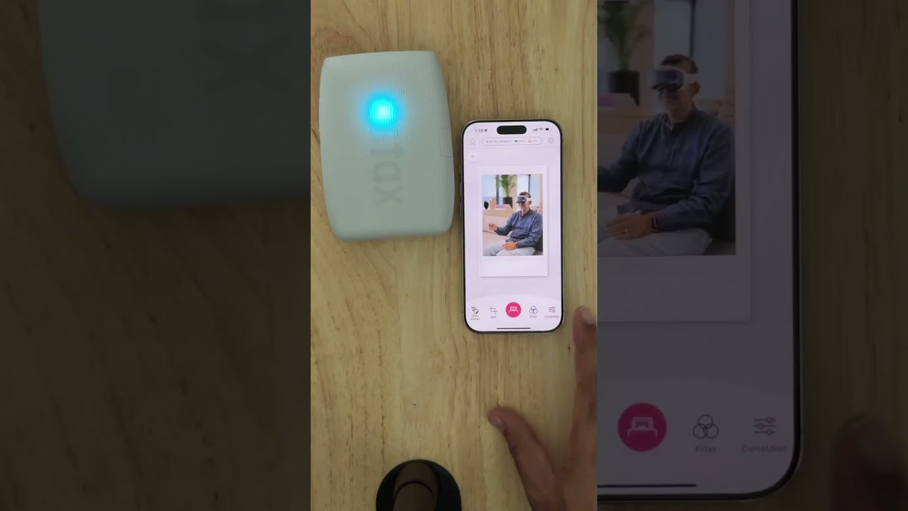 Мгновенно печатайте фотографии с телефона с помощью Instax Mini Link 3! 