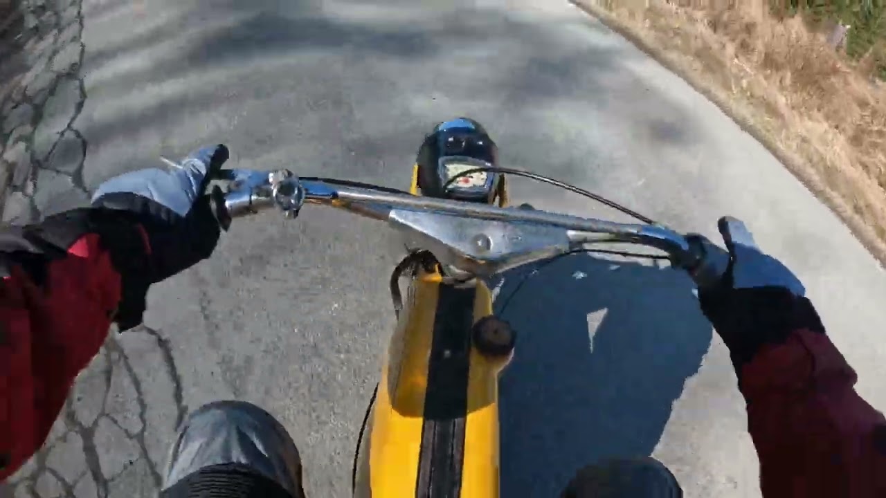 Spanilá Projížďka | Jawa 23 Mustang Golden Sport