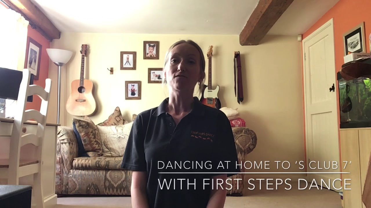 S Club 7 ‘REACH’ with First Steps Dance
