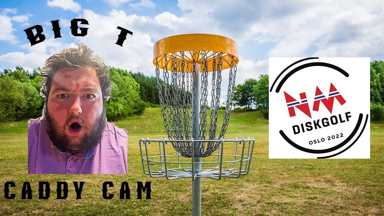 BIG T CADDY CAM - Tom Erik Kristiansen - NM DISC GOLF R1