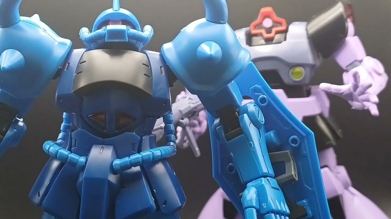 The goofy gundam.