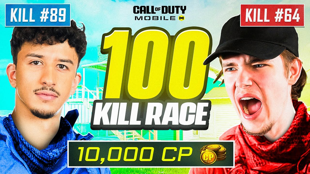 Выиграйте это испытание CODM и получите 10 000 COD POINTS!