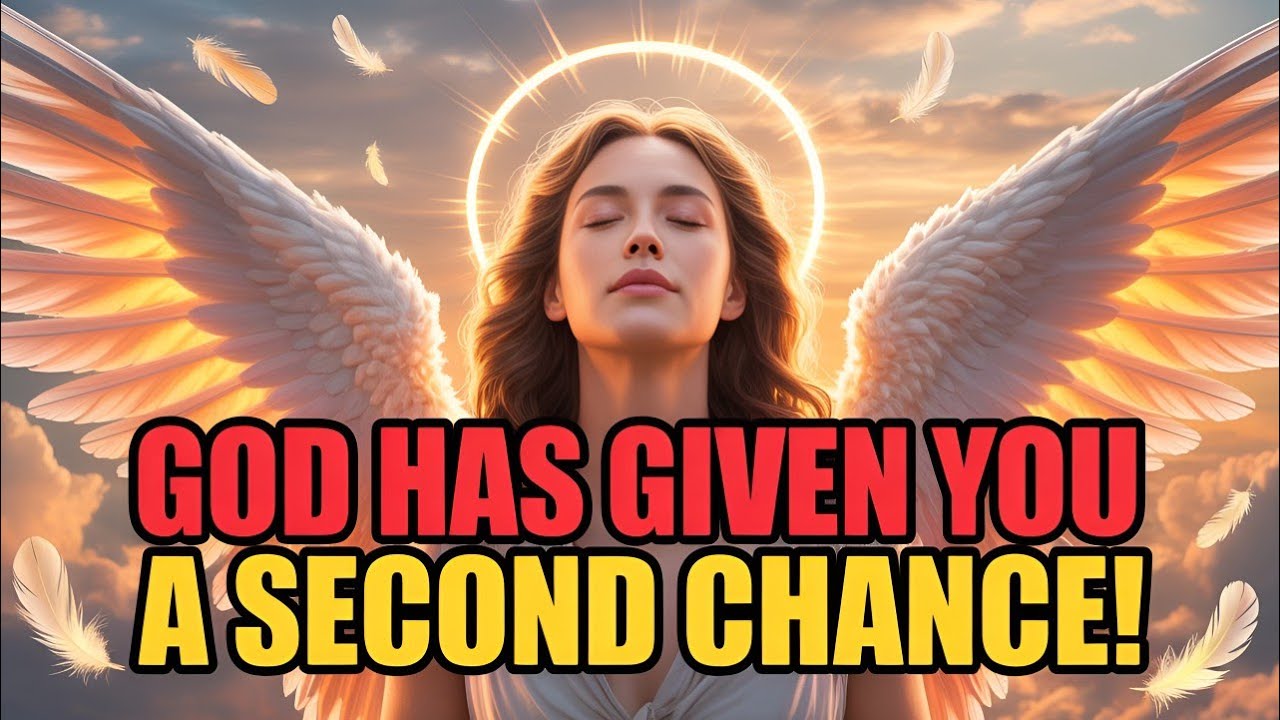 God Has Given You Another Chance — Save Your Future Now