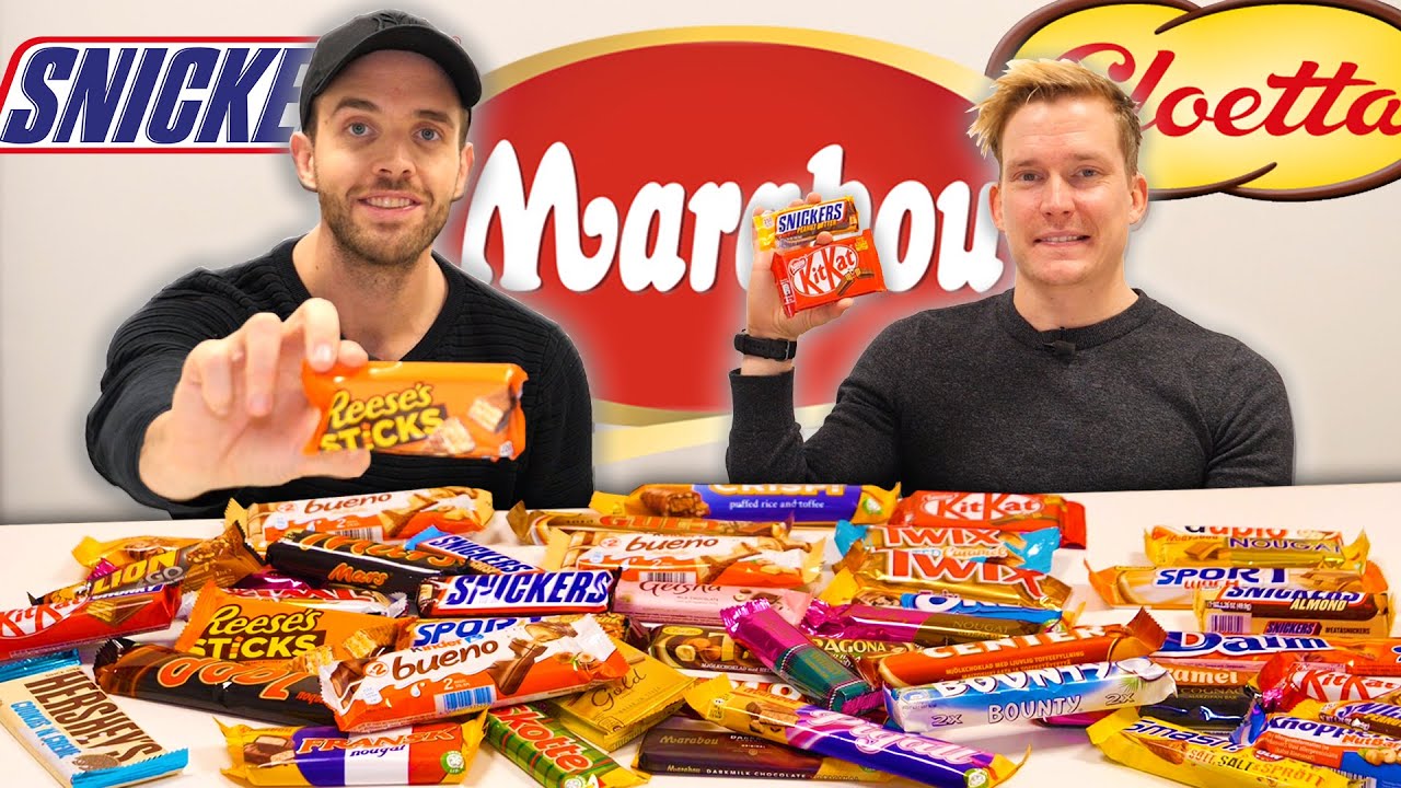 DET STORA CHOKLADTESTET! - Vilken vinner?