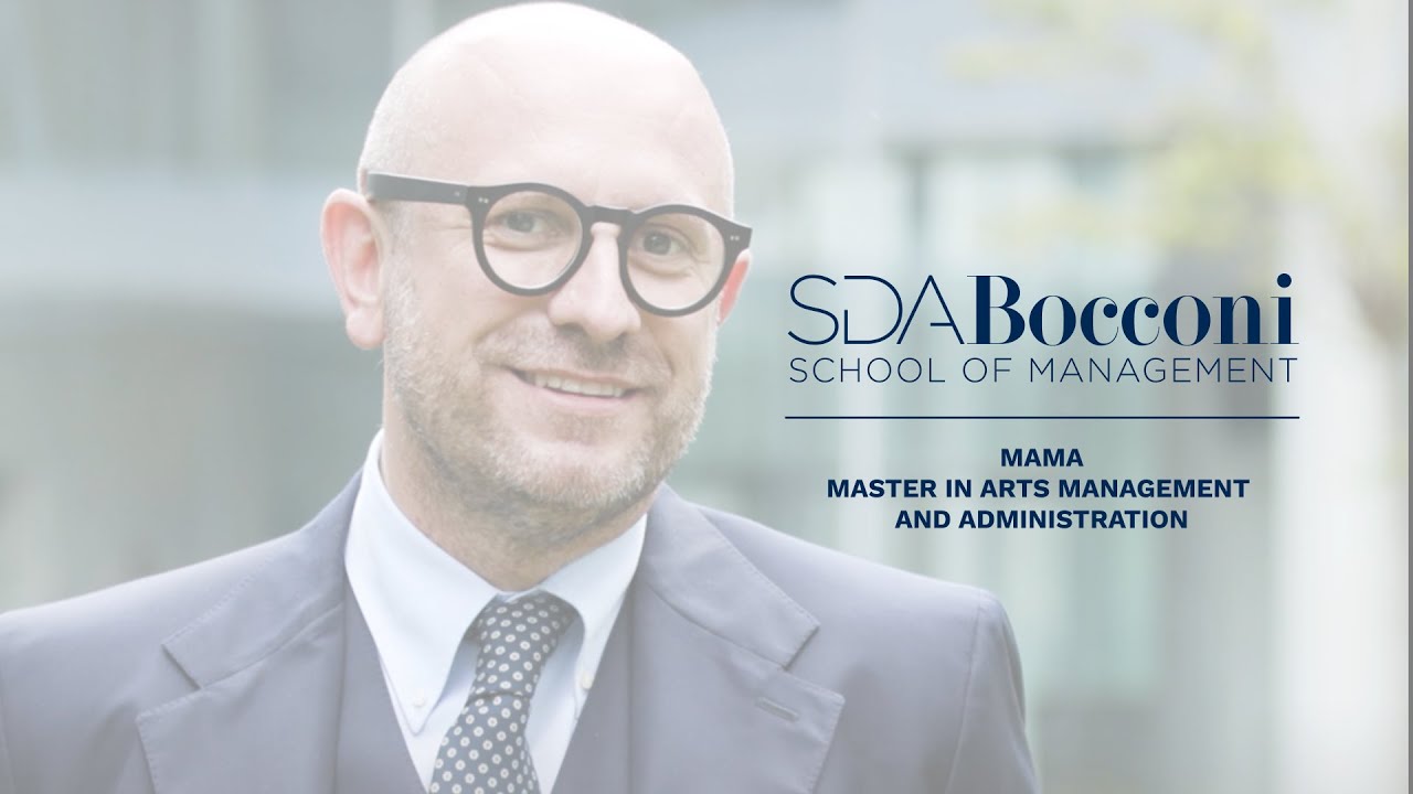 SDA Bocconi MAMA | Words from the Director: where art meets business