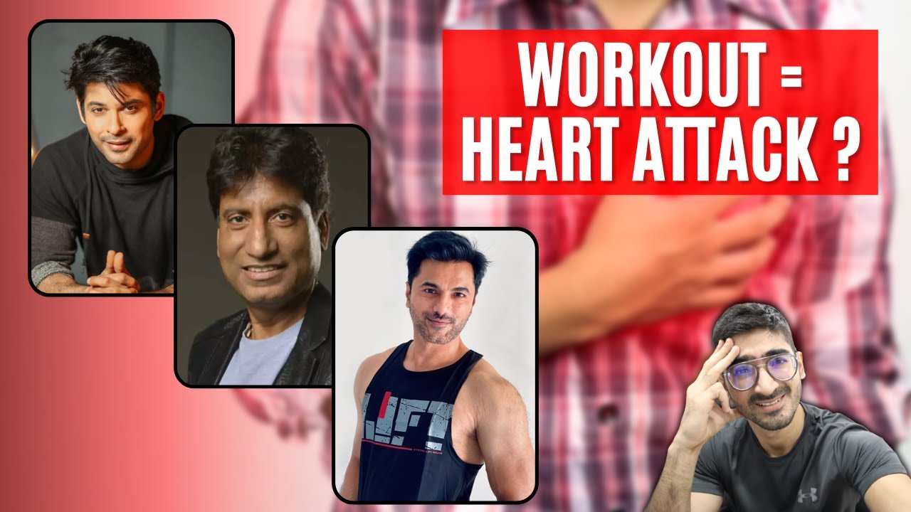 HEART ATTACK DUE TO EXERCISING? This is why..