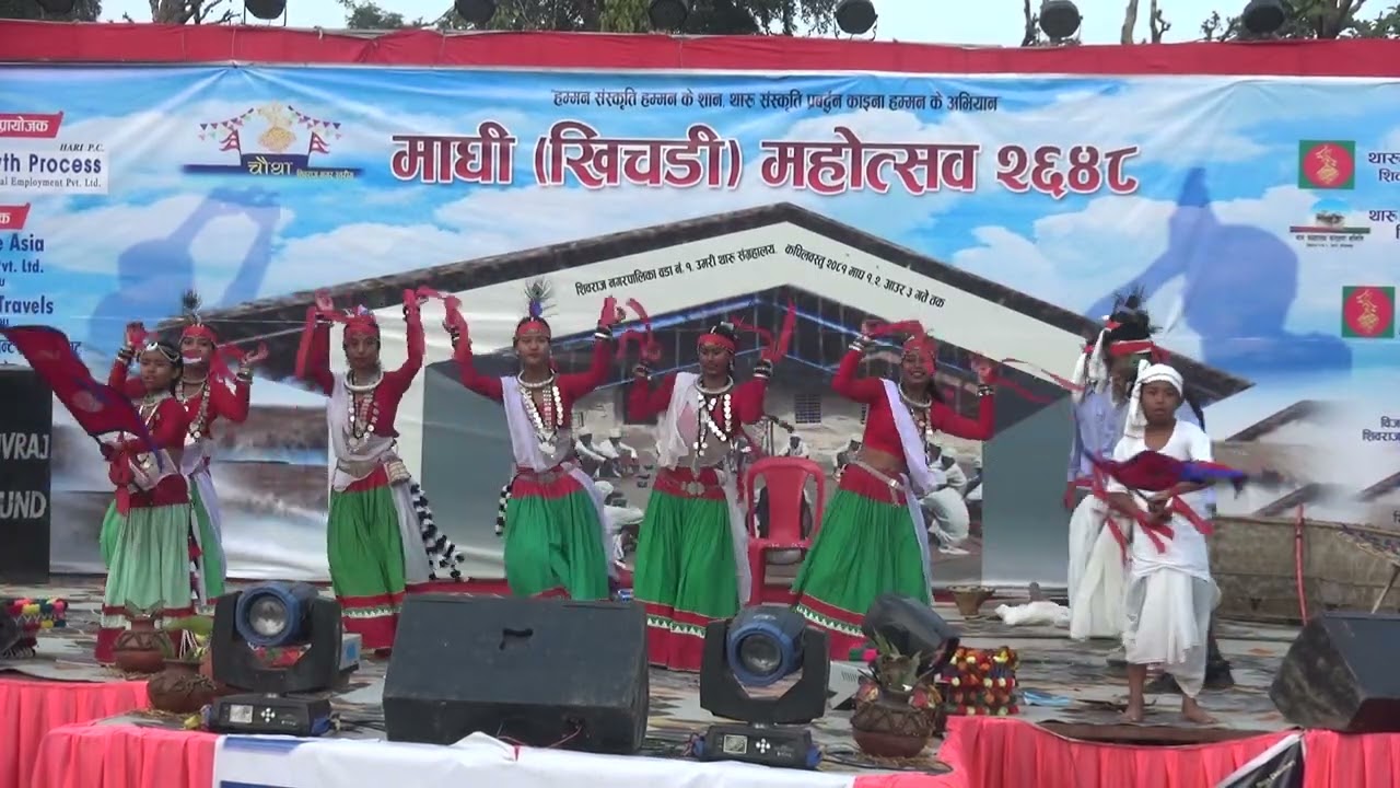 Chaubahaka Team #tharuculture 4th Maghi Program