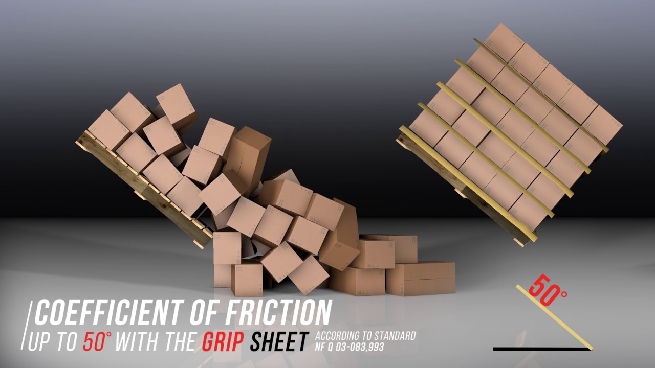 Non-Slip Safety GRIP Sheet For Pallets