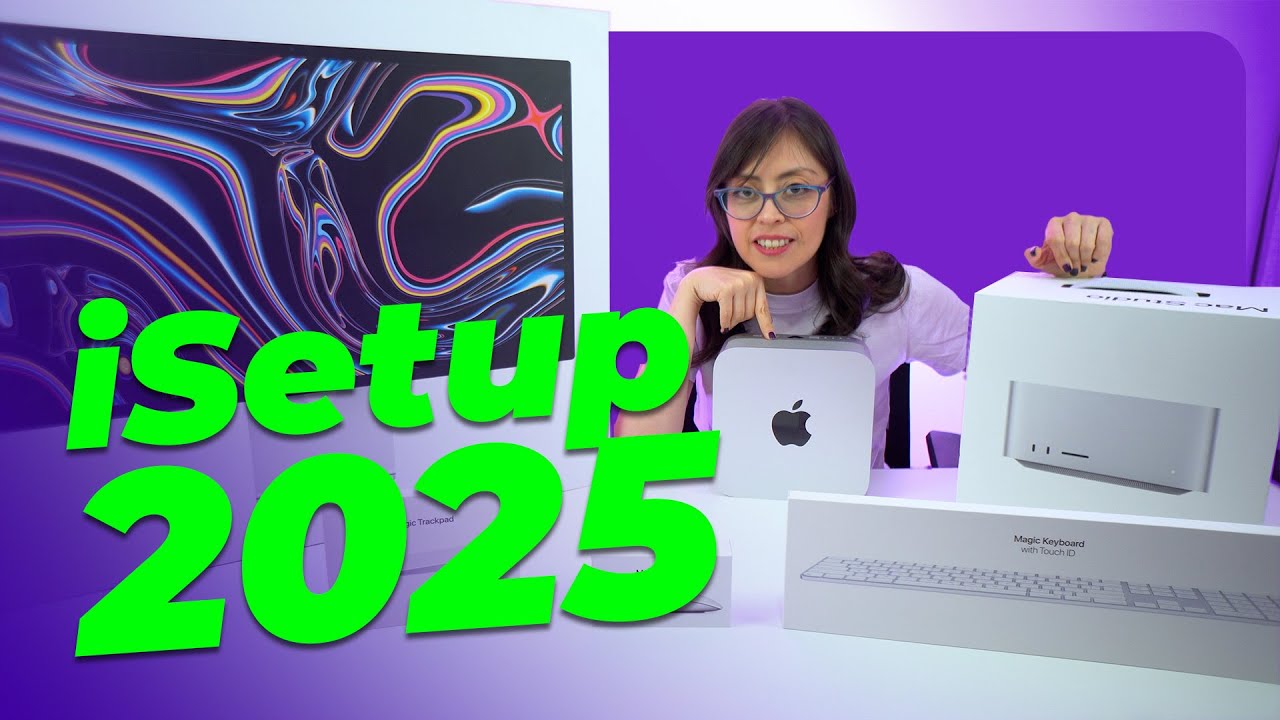 Mi SETUP 2025 es un iSetup 🍎