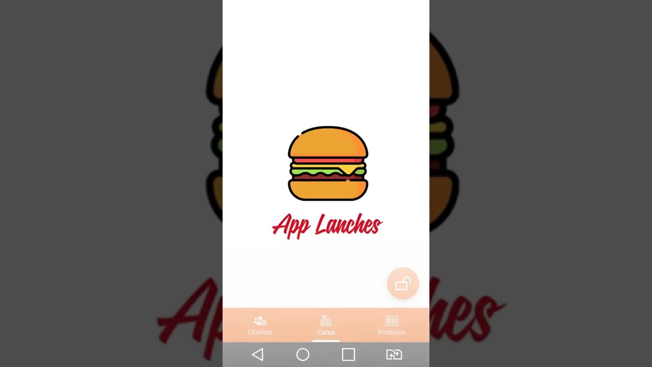 Aplicativo App Lanches - 100% AppSheet