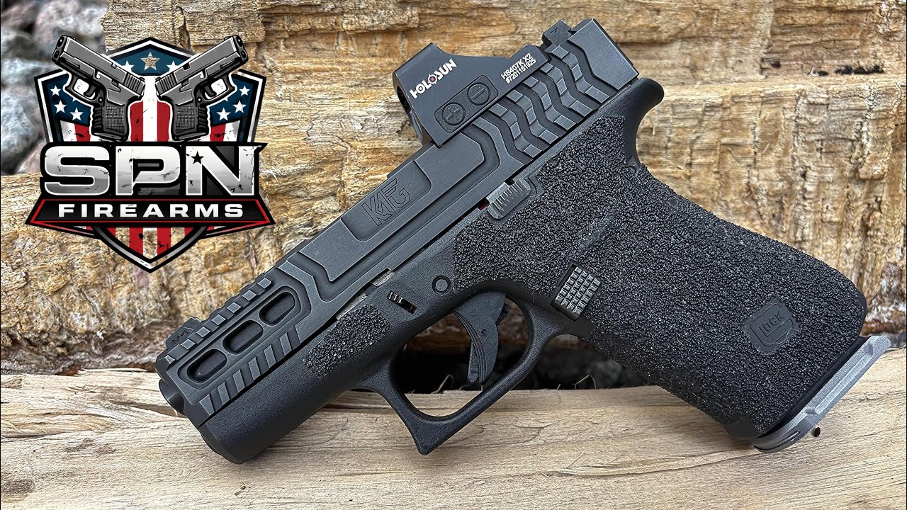 Я же говорил! Скоро выйдет новая модель Glock 6-го поколения!