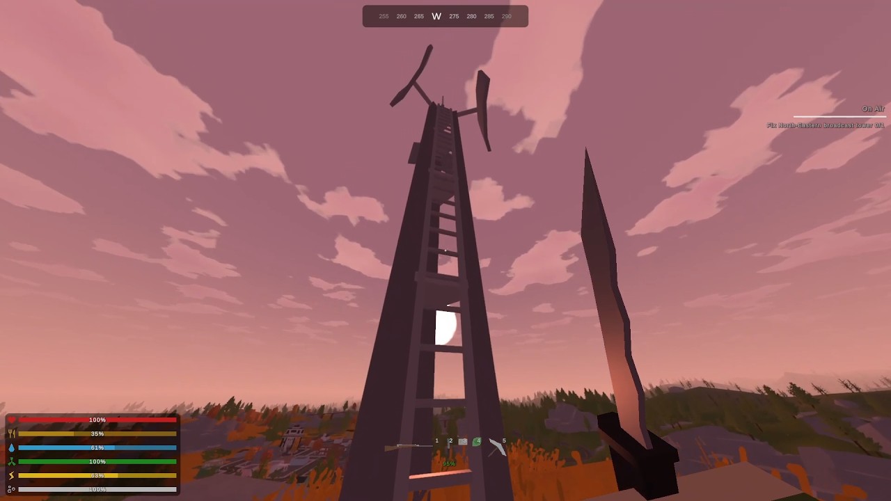 Fixing Broadcast Towers | Unturned - Hard Mode | Part 17