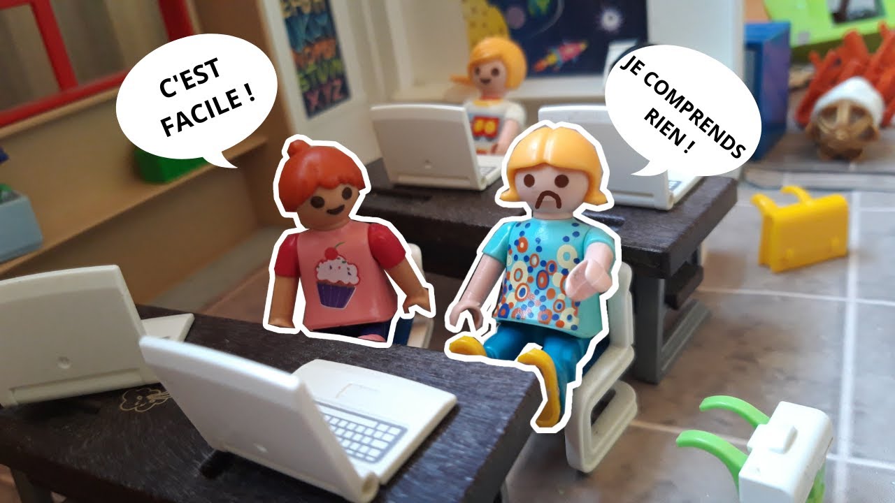 [Film Playmobil] Les Examens De Fin D'année