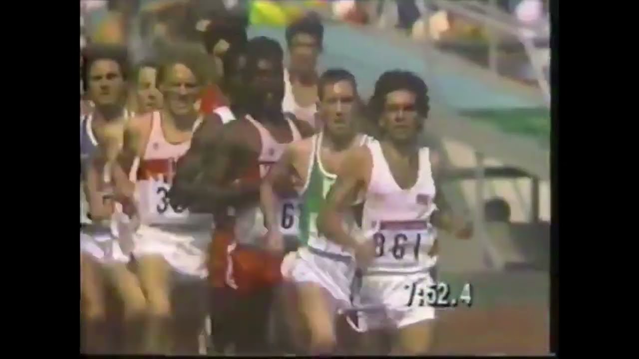 Men's 5000m Final - 1988 Seoul Olympics Track & Field