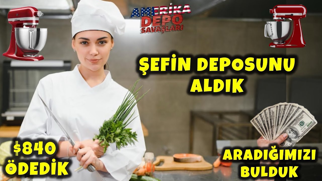 $840 MİAMİ BEACH’TEN ŞEFİN DEPOSUNU ALDIK 