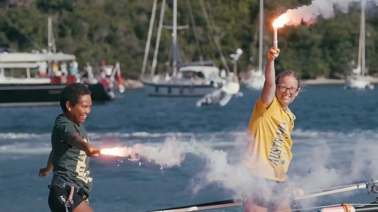 🇦🇺 But a Dream - RACE FINISH - The Talisker Whisky Atlantic Challenge