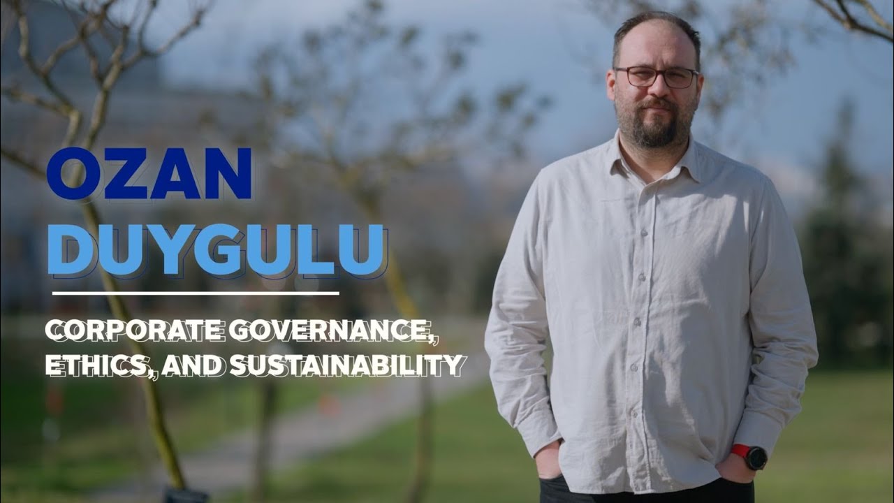 YBF Öğretim Üyesi Ozan Duygulu Araştırma Videosu