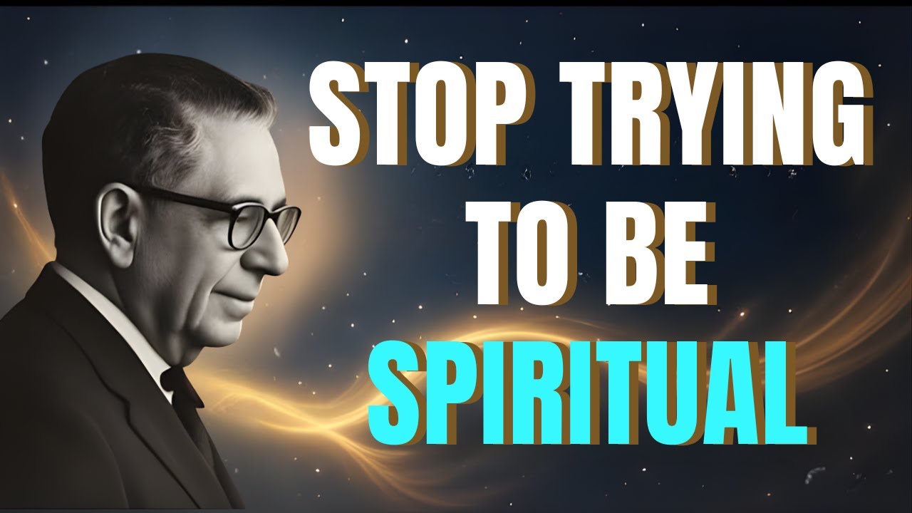WHY STRIVING BLOCKS GRACE — AND HOW STILLNESS REVEALS TRUTH