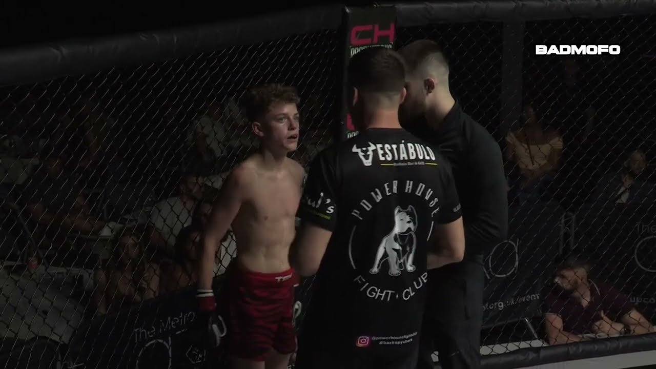BMF Juniors | Joel Scholey vs Joel Malone | Junior MMA