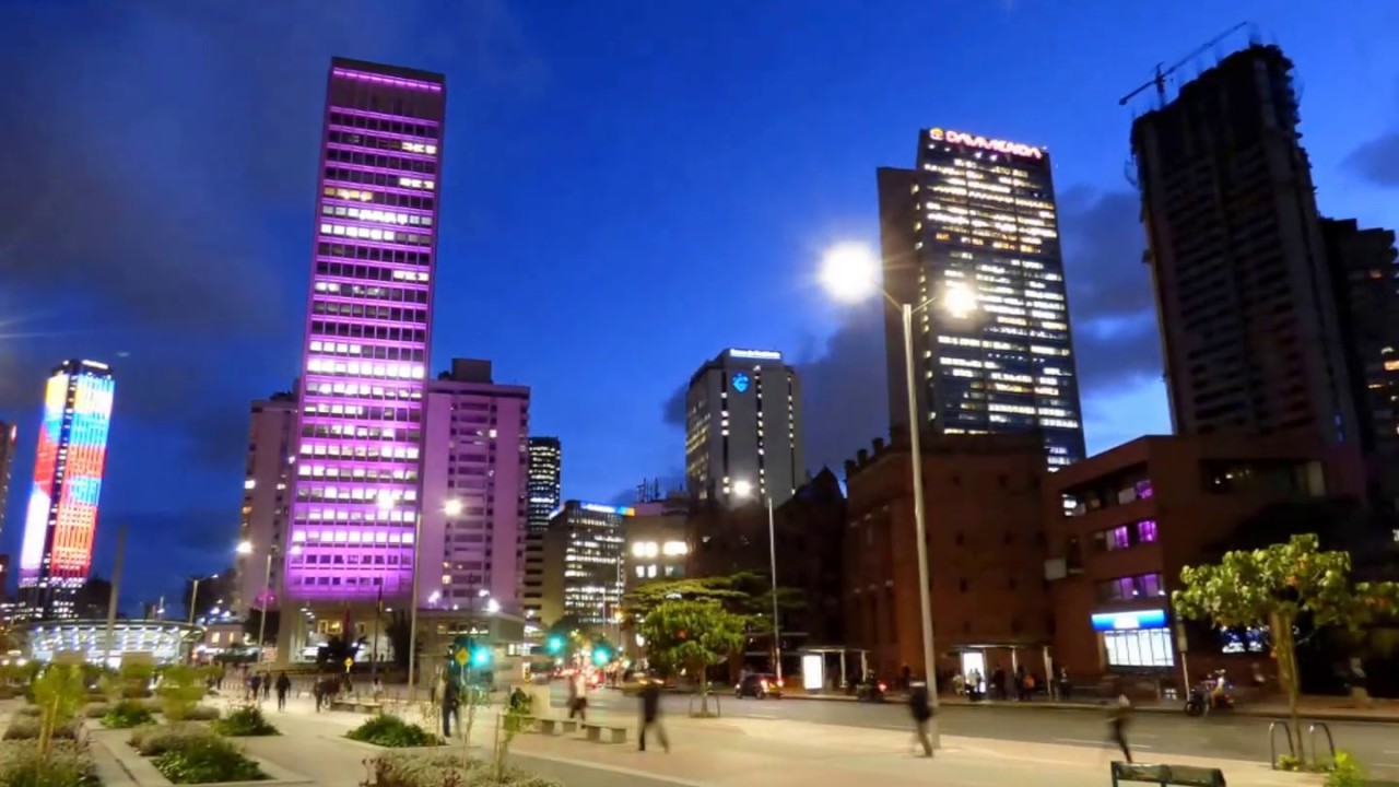 TimeLapse Centro Internacional Bogota