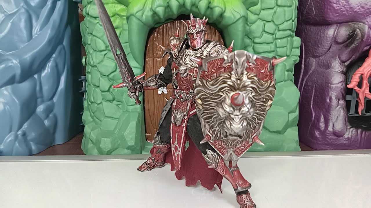 Король Артур: Последний рыцарь | Crazy Figure + VToys