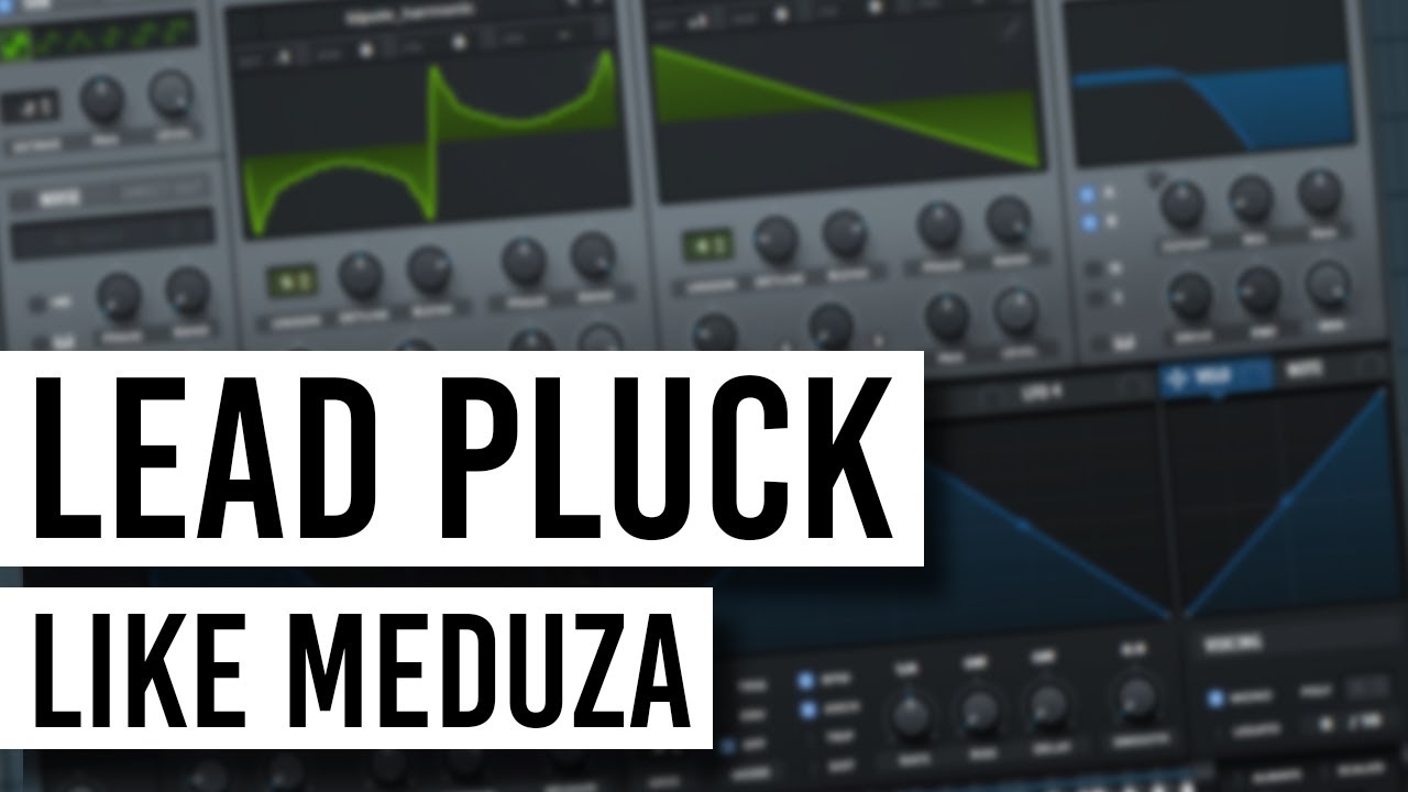 How To Make a Deep House LEAD PLUCK Like Meduza in Serum | Sound Design Tutorial | FREE PRESET