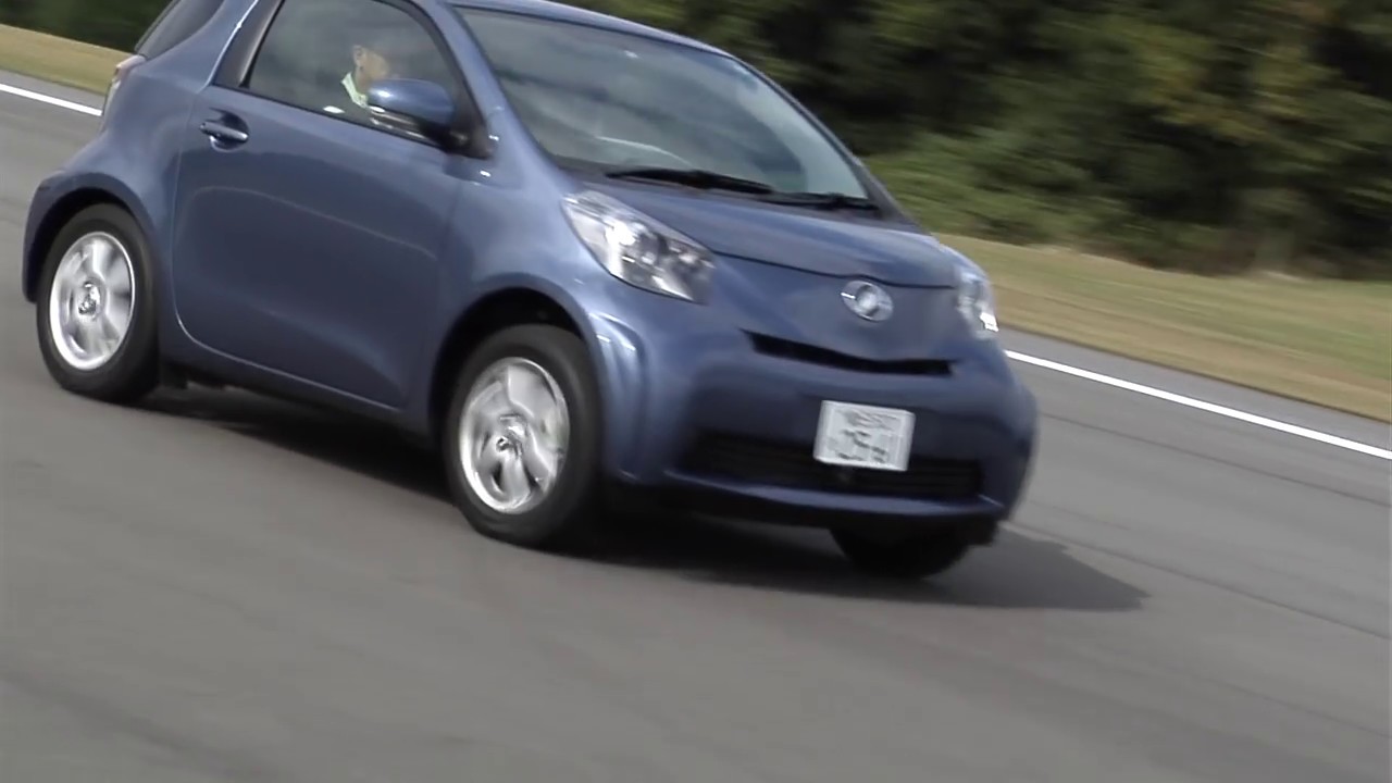 トヨタ iQ ×スズキ ワゴン R  試乗レポート