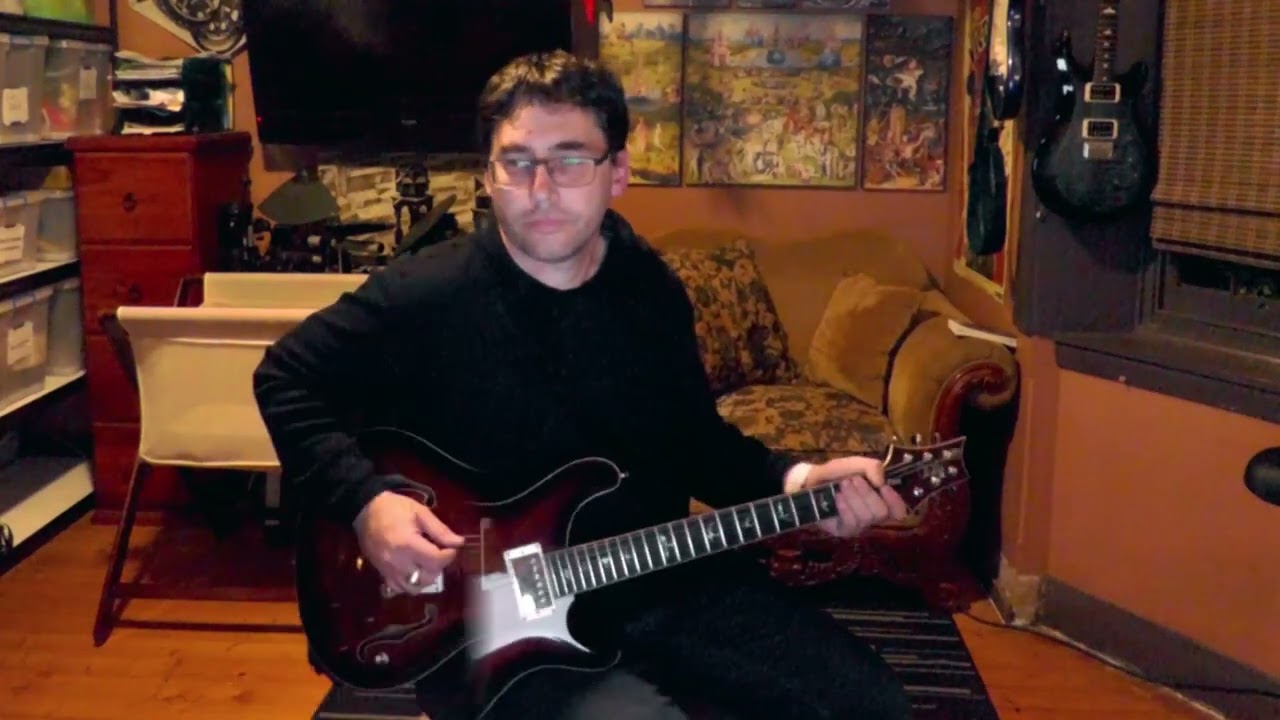 Guitar Practice - Electric Elevation Lesson 8