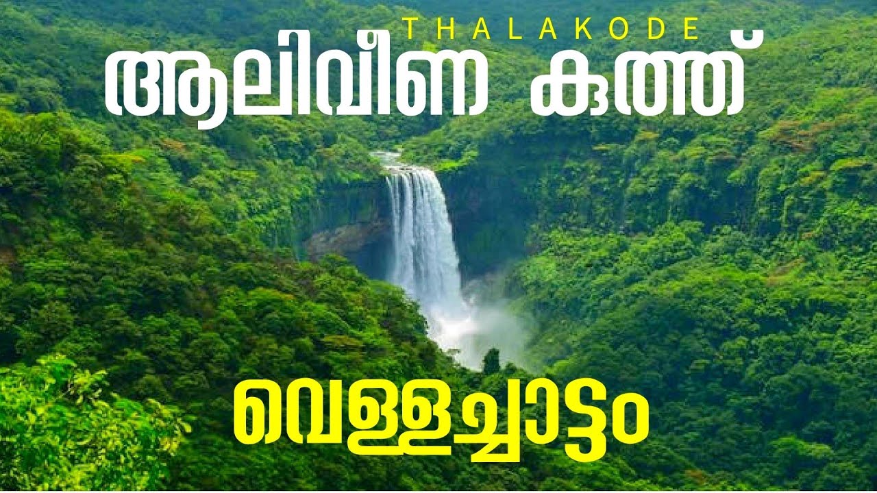 Waterfalls Aaliveenakuthu Thalakode Kothamangalam