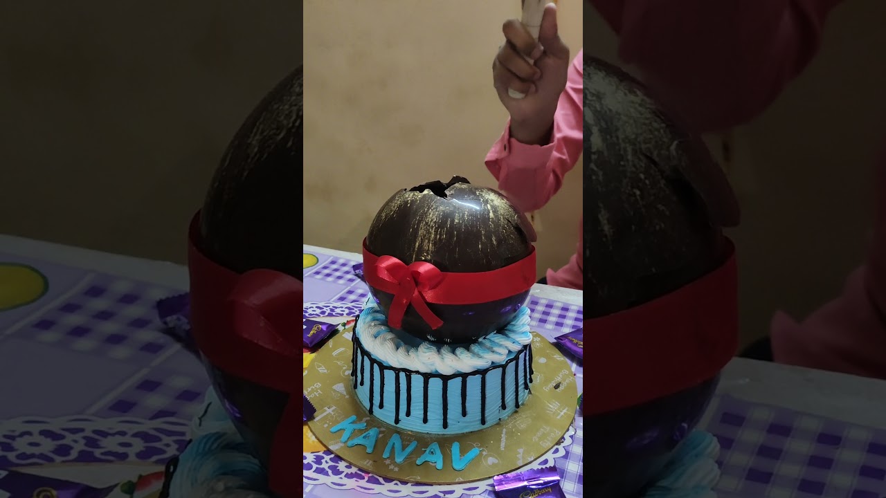 Pinata Cake ...#cake #chocolate #homemade #pinata